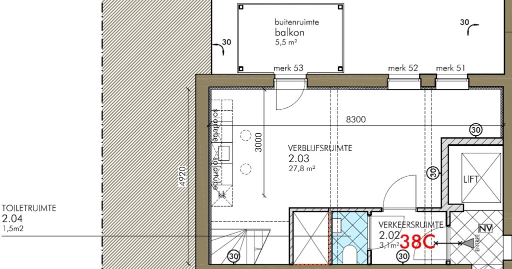 mediumsize floorplan